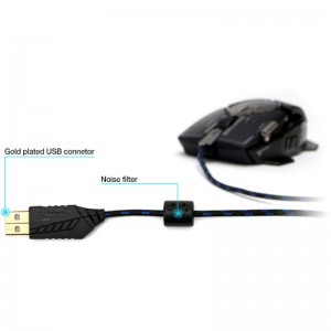 Zalman ZM-GM4 Knossos Black