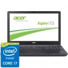 Acer 15.6'' Aspire E5-572G-75MW, HD, Procesor Intel® Core™ i7-4712MQ (6M Cache, up to 3.30 GHz), 4GB, 1TB, GeForce 840M 2GB, Linux, Black