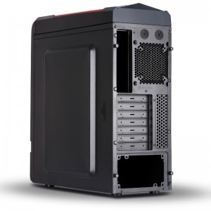 Segotep Fighter C Black-Red