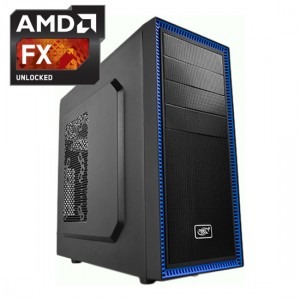 Gaming FX-60 V3, AMD FX-6300, 8GB DDR3, 500GB HDD, Radeon R7 260X OC WindForce 2X, Wi-Fi