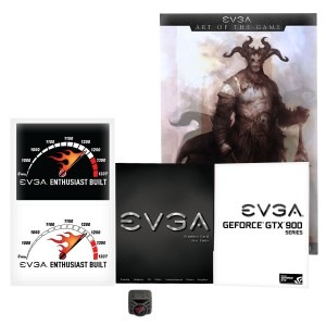 EVGA GeForce GTX 970 ACX Cooling 2.0 4GB GDDR5 256-bit