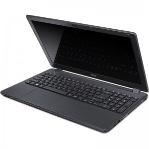 Acer 15.6'' Aspire E5-572G-768V, HD, Procesor Intel® Core™ i7-4712MQ (6M Cache, up to 3.30 GHz), 8GB, 1TB, GeForce 840M 2GB, Linux, Black