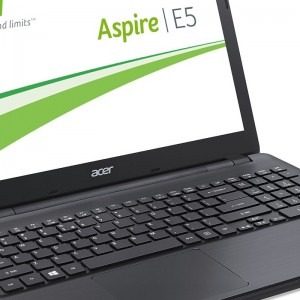 Acer 15.6'' Aspire E5-572G-768V, HD, Procesor Intel® Core™ i7-4712MQ (6M Cache, up to 3.30 GHz), 8GB, 1TB, GeForce 840M 2GB, Linux, Black