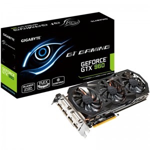 GIGABYTE GeForce GTX 960 G1 GAMING 2GB GDDR5 128-bit