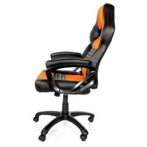 Arozzi Monza Black/Orange