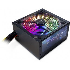 Sursa Inter-Tech Argus RGB-600 II, 80+ Bronze, 600W