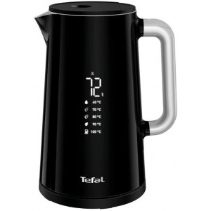 Fierbator Tefal Smartn Light KO851830, 1800W, 1.7L, Negru
