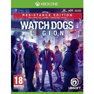 Joc Ubisoft WATCH DOGS LEGION RESISTANCE SPECIAL DAY1 EDITION (XBSX HYBRID) - Xbox Series S/X