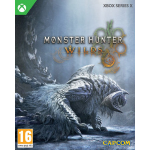Capcom MONSTER HUNTER WILDS STEELBOOK EDITION - Xbox Series S/X