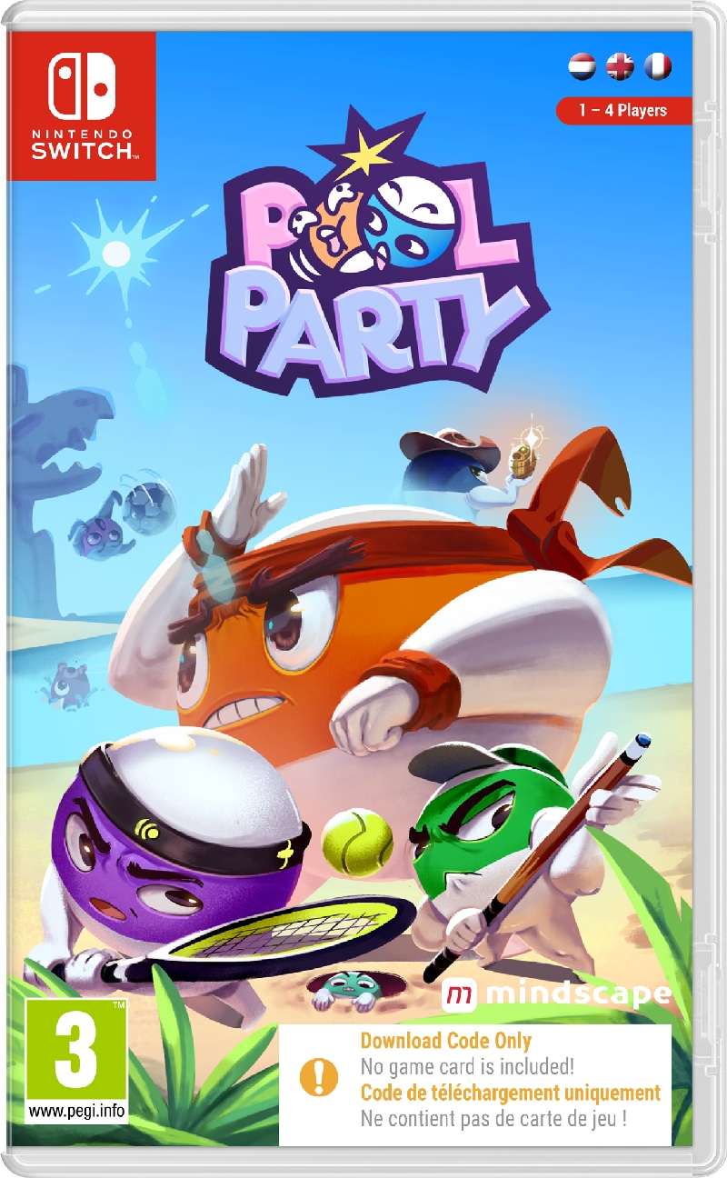 Joc MINDSCAPE POOL PARTY (CIAB) - Nintendo Switch