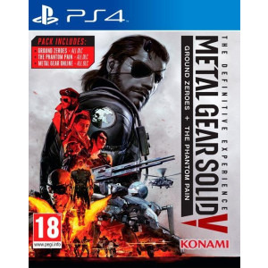 Konami METAL GEAR SOLID 5 DEFINITIVE EXPERIENCE - PlayStation 4