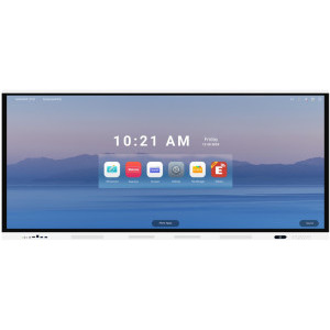 Tabla interactiva EVOBOARD TE105YY, 105 cu touch 21:9, 4K, RAM 8GB, ROM 128GB, Android 13