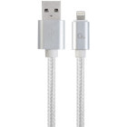 Cablu de date / adaptor Gembird USB-A Male la Lightning Male, 1.8 m, Silver