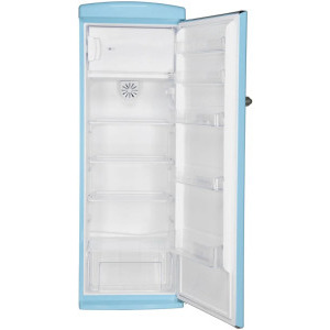 Fram FSD-VRR315BLF+, 315 L, Clasa F, Control mecanic, Iluminare LED, 177 cm, Albastru