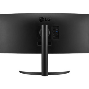 LG UltraWide 34WR55QK-B Curbat 34 inch UWQHD VA 5 ms 100 Hz USB-C HDR