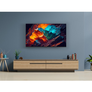 KIVI Smart TV 50U720QB Seria U720QB 126cm negru 4K UHD HDR