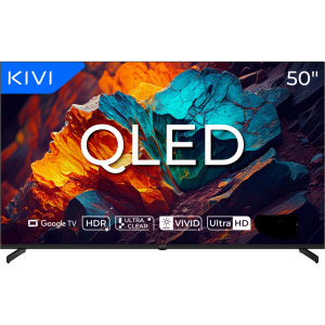 KIVI Smart TV 50U720QB Seria U720QB 126cm negru 4K UHD HDR