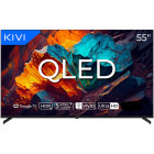 Televizor LED KIVI Smart TV 55U720QB Seria U720QB 139cm negru 4K UHD HDR