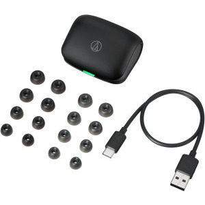 Audio-Technica In-Ear, ATH-TWX7 TWS Black