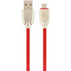 Cablu de date / adaptor Gembird USB Male la microUSB Male, 2 m, Red