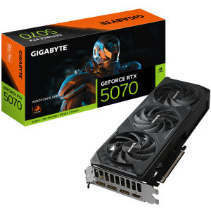 GIGABYTE GeForce RTX 5070 WINDFORCE SFF 12GB GDDR7 192-bit DLSS 4.0