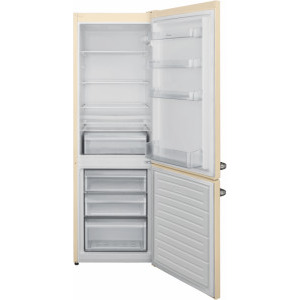 Fram FC-VRL2681BGE++, 268 L, Clasa E, Less Frost, Control mecanic, Iluminare LED, 170 cm, Crem