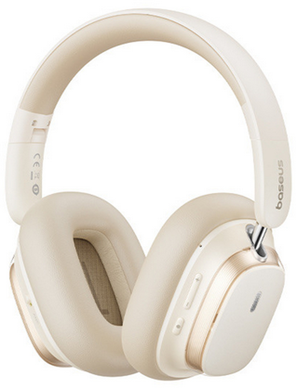Casti Baseus Over-Ear, Bowie H1s BT 5.4 White