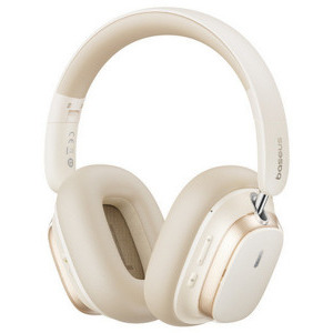 Casti Baseus Over-Ear, Bowie H1s BT 5.4 White