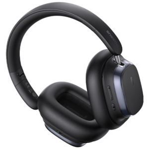 Baseus Over-Ear, Bowie H1s BT 5.4 Black