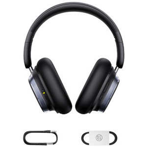 Baseus Over-Ear, Bowie H1s BT 5.4 Black