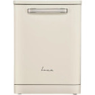 Masina de spalat vase Fram FDW-VRR606BGE++, 12 seturi, 6 programe, Clasa E, AquaStop, 60 cm, Bej
