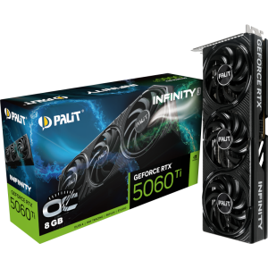 Palit GeForce RTX 5060 Ti Infinity 3 OC 8GB GDDR7 128-bit DLSS 4.0