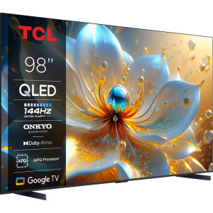 TCL Smart TV QLED 98T8C Seria T8C 248cm 4K UHD HDR