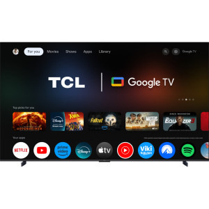 TCL Smart TV QLED 98T8C Seria T8C 248cm 4K UHD HDR