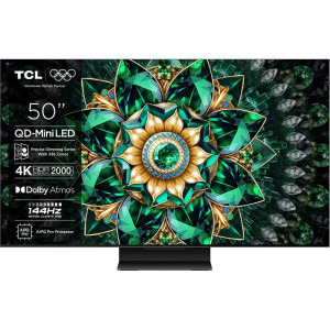 Televizor LED TCL Smart TV 50Q7C Seria Q7C 126cm 4K UHD HDR