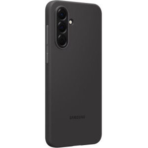 Samsung Capac protectie spate Silicon Black pentru Galaxy A56 5G