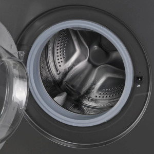 Fram FWM-V714T2SLD+++, 7 kg, 1400 RPM, Clasa D, Eco Logic, Gri