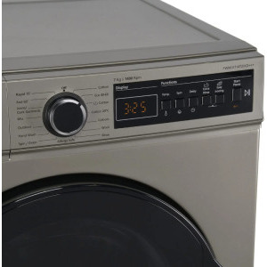 Fram FWM-V714T2IXD+++, 7 kg, 1400 RPM, Clasa D, Eco Logic, Inox