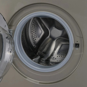 Fram FWM-V714T2IXD+++, 7 kg, 1400 RPM, Clasa D, Eco Logic, Inox