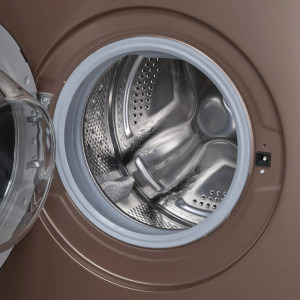 Fram FWM-V714T2BRD+++, 7 kg, 1400 RPM, Clasa D, Eco Logic, Cafeniu