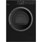 Uscator de rufe Fram FHPD-V8T2BKA++, Pompa caldura, 8 kg, Clasa A++, Iluminare interioara, Negru