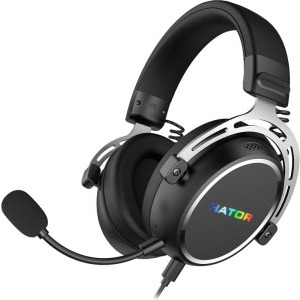 Casti Gaming HATOR Hypergang 3 USB Black