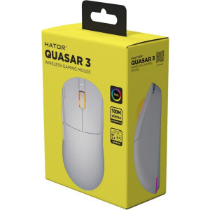 HATOR Quasar 3 Wireless White