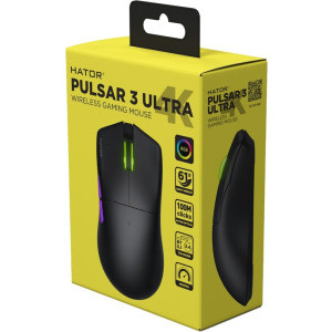 HATOR Pulsar 3 ULTRA 4K Wireless Black