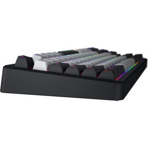 HATOR Rockfall 3 TKL Black Wireless Aurum Orange Linear Switch Mecanica