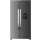 Frigider Side By Side Fram FSBS-HM440NFXWDE++, 439 L, Clasa E, Full No Frost, Inverter, Dozator apa, Control electronic, 177 cm, Inox