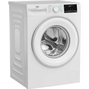 Beko B3WFU410415WWES, 10 kg, 1400 RPM, Clasa A, ProSmart Inverter, EnergySpin, SteamTherapy, SteamCure, Iron Fast, Alb