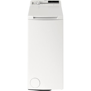 Masina de spalat rufe Whirlpool verticala TDLR 6261BS EU/N, 6 kg, 1200 RPM, Clasa A, Inverter, 6th Sense, FreshCare, Alb