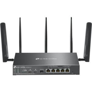 Omada by TP-LINK Gigabit ER706WP-4G Dual-Band WiFi 6 LTE