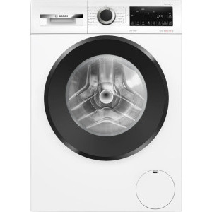 Masina de spalat rufe cu uscator Bosch WNG24401BY, Spalare 9 kg, Uscare 6 kg, 1400 RPM, Clasa A, EcoSilence Drive, Auto Dry, Iron Assist, SpeedPerfect, VarioSpeed, Alb